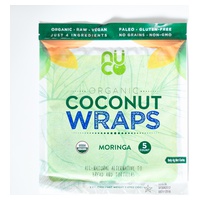 Moringa Coco Wraps 70 g - Nuco