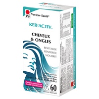 Ker'activ Cabelos & Unhas 60 cápsulas - Vecteur Sante