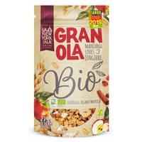 Granola Apple ama gengibre Bio 275 g - La Newyorkina