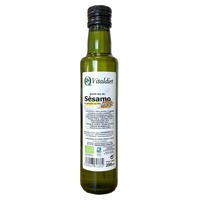 Óleo de gergelim orgânico 250 ml de óleo - Vitaldiet