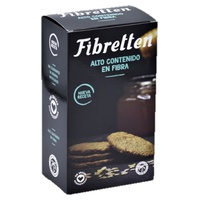 Bolachas Fibretten Originais (alto teor de fibra) 240 g - Fibretten