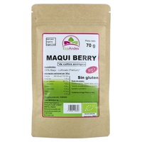 Pó liofilizado de Maqui Berry 70 g de pó - EcoAndes