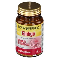 Ginkgo 50 cápsulas - Body Spring