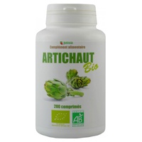 Alcachofra orgânica 200 comprimidos de 400mg - JOLIVIA