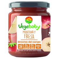 Puré de Maçã e Morango 190 g - Vegebaby