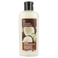 Creme Capilar Caracóis Flexíveis de Noz de Coco 190 ml - Desert Essence