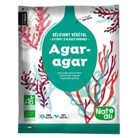 Agar Agar 50 g de pó - NAT-ALI