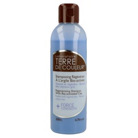 Champô Regenerador com Argila - Força 200 ml (Cinzento) - Terre de Couleur