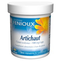 Alcachofra 200 cápsulas de 150mg - Fenioux