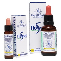 Remédio Five Flower 30 ml de elixir floral - Healing Herbs