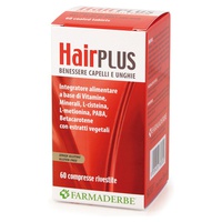 Cabelo plus sem glúten 60 comprimidos - Farmaderbe