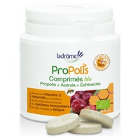 Própolis, Acerola, Equinácea Bio 40 comprimidos (Frutos vermelhos) - Ladrome