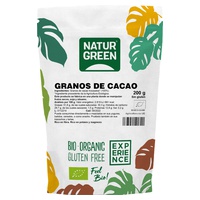 Feijão de cacau picado orgânico 200 g - NaturGreen