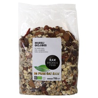 Muesli de Bagas de Goji 750 g - Raw Organic Food