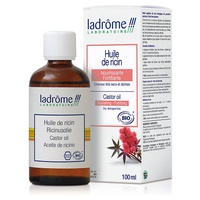 Óleo Vegetal Rícino Bio 100 ml de óleo - Ladrome