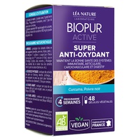 Cápsulas Active - Anti-oxidante 48 cápsulas vegetais - Biopur