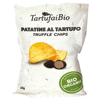 Batatas fritas com trufas 40 g - Tartufai Bio