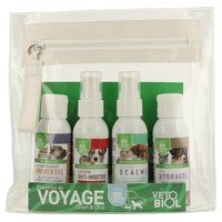 Kit de Viagem Cães e Gatos Bio 4 unidades - Vetobiol