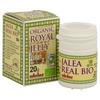 Geleia Real Sabor a Morango Bio 20 g - Mielar