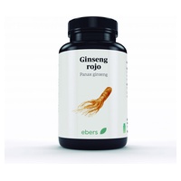 Ginseng Vermelho 60 cápsulas de 500mg - Ebers