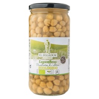 Jar cozinhado grão de bico Bio 465 g - El Segador