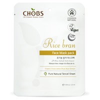 Máscara de arroz fácil 1 unidade de 25ml - Chobs