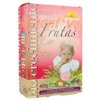 Biocrescimento Papa Frutas Bio (6 meses) 400 g - Aliment Vegetal