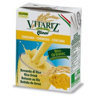 Bebida de Arroz com Curcuma 200 ml - Vitariz