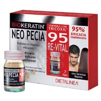 Biokeratin Neo Pecia 95- Tratamento anti-queda 7 frascos de 3ml - Dietalinea