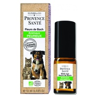 Óleo para Animais Assustados Bio 10 ml de elixir floral - Provence Sante