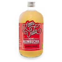 Kombucha de cenoura e cúrcuma 750 ml - Komvida