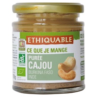 Creme de caju orgânico 170 g de creme - Ethiquable