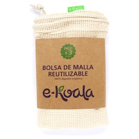 Pacote de sacos de malha a granel 3 unidades - E-koala