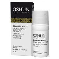 Contorno de Olhos Colagénio, Camomila Bio e Vitamina C 15 ml - Oshun