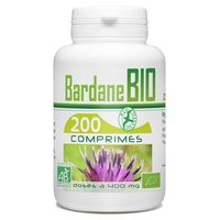 Raiz de Bardana Bio 400 mg 200 comprimidos - GPH Diffusion