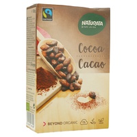 Cacau em pó 20-22% de gordura 125 g de pó - Naturata