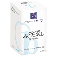 Colagénio Hidrolizado e Ácido Hialurónico 60 cápsulas de 725mg - Corpore Beauty
