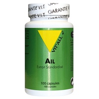Alho 500 mg 100 cápsulas - Vitall +