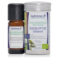 Óleo Essencial Eucalipto-Limão Bio 10 ml de óleo essencial (Eucalipto) - Ladrome