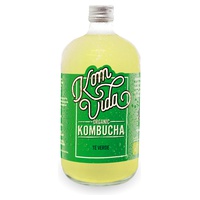 Kombucha greenvida chá verde 750 ml - Komvida