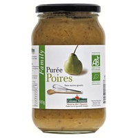 Puré de Pera sem açúcar 910 g - Côteaux Nantais