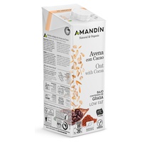 Bebida de Aveia com Cacau 1 L - Amandin