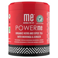 Power Me, Moringa Chá de Ervas Bio 200 g - Me Moringa