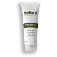 Creme para mãos e pés 100 mg CBD 50 ml de creme - Hakuna Oil