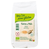 Farinha de Milho sem Glúten Bio 500 g de pó - Ma Vie sans Gluten