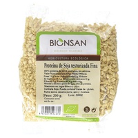 Proteína de soja orgânica de textura fina 200 g - Bionsan
