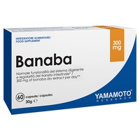 Banaba 60 cápsulas - Yamamoto Nutrition