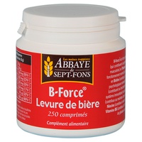 B-Force (Levedura de Cerveja) 250 comprimidos - Abbaye de Sept-Fons