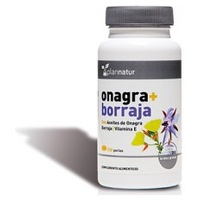 Onagra + Borraja + Vit. E 120 pérolas de 500mg - Plannatur