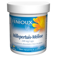 Millepertuis Melissa 200 cápsulas de 240mg - Fenioux